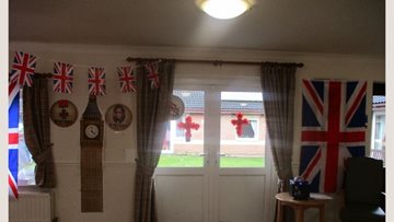 Remembrance day at Stadium Court